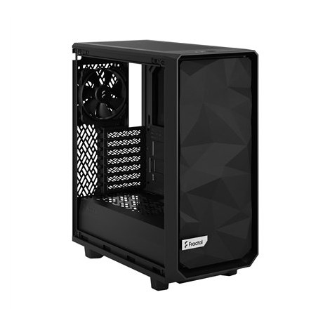Fractal Design | Meshify 2 Compact Lite | Side window | Black TG Light tint | Mid-Tower | Power supply included No | ATX - 9